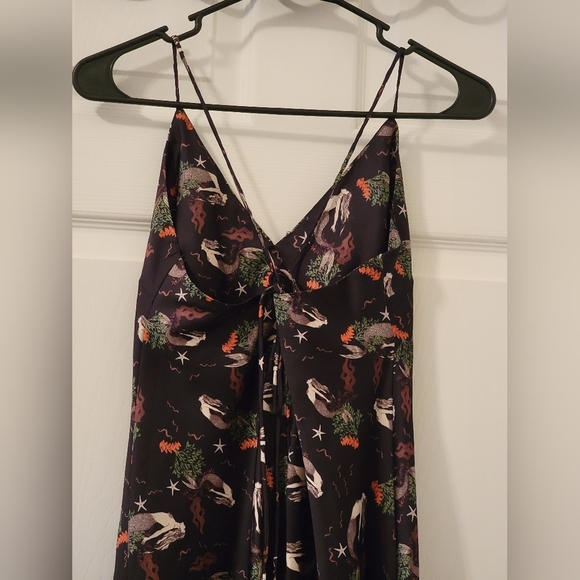 Zara Mermaid Printed Dress NWT - Picture 8 of 8